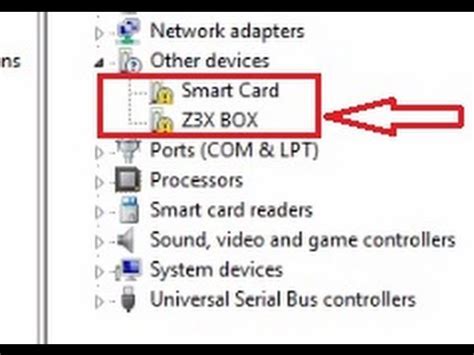 smart card driver not found z3x|z3x card driver windows 10.